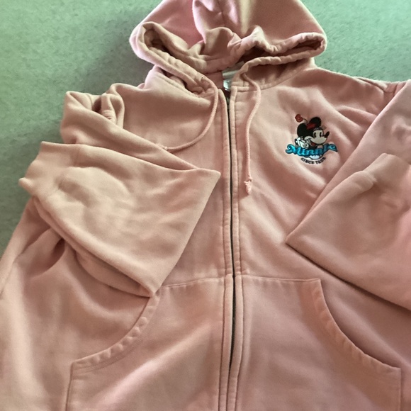 Minnie Mouse hooded sweatshirt - Picture 1 of 2